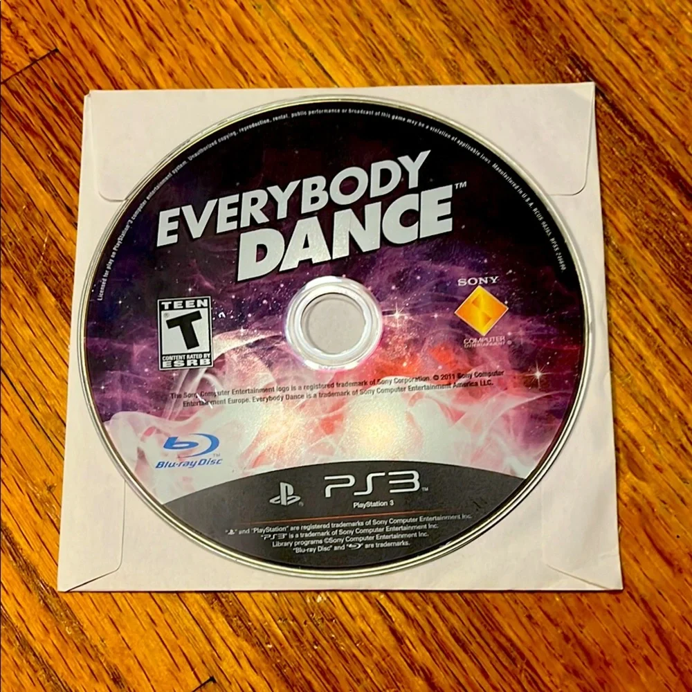 Everybody Dance PlayStation 3 game